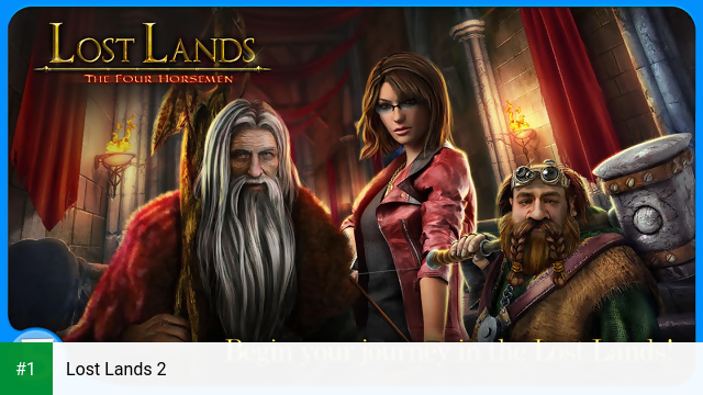 Lost Lands 2 app screenshot 1