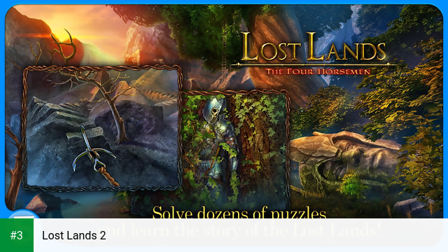 Lost Lands 2 app screenshot 3