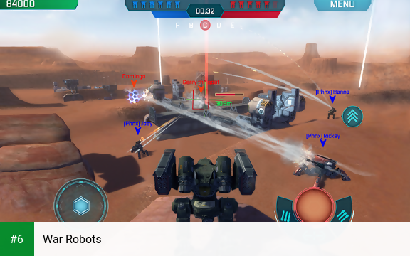 War Robots apk screenshot 6