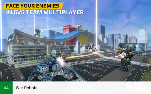 War Robots apk screenshot 4