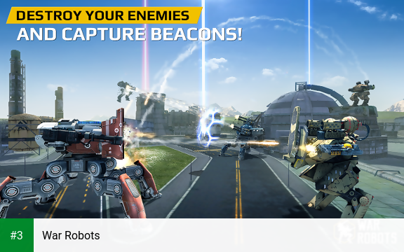 War Robots app screenshot 3