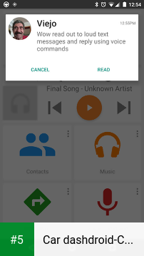 Car dashdroid-Car infotainment app screenshot 5