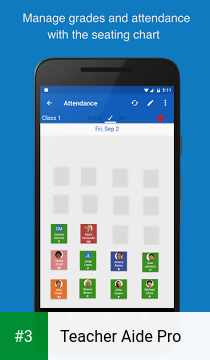 Seating Chart App Android