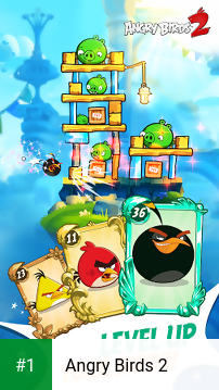 Angry Birds 2 app screenshot 1