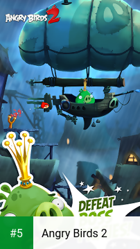 Angry Birds 2 app screenshot 5