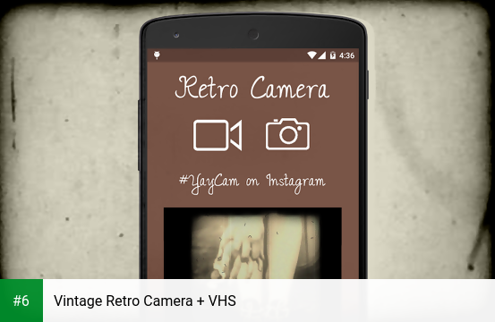 Vintage Retro Camera + VHS apk screenshot 6