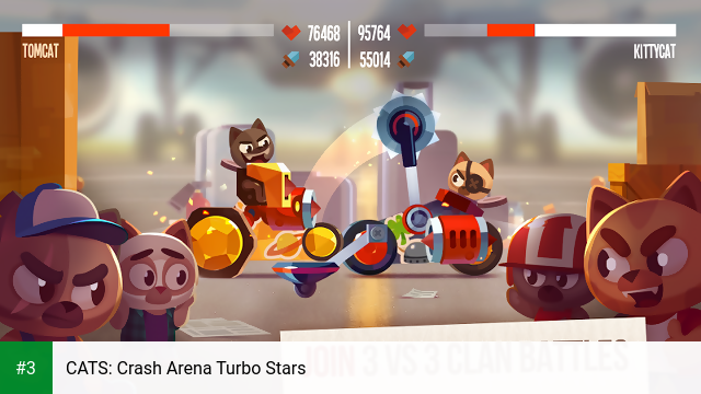 CATS: Crash Arena Turbo Stars app screenshot 3