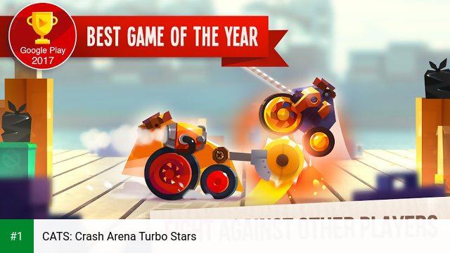 CATS: Crash Arena Turbo Stars app screenshot 1