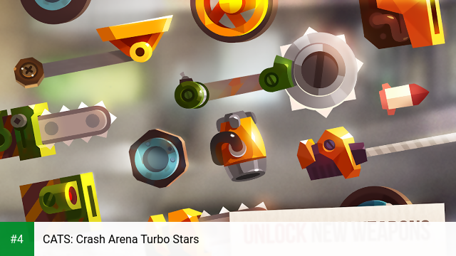 CATS: Crash Arena Turbo Stars apk screenshot 4