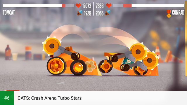 CATS: Crash Arena Turbo Stars apk screenshot 6