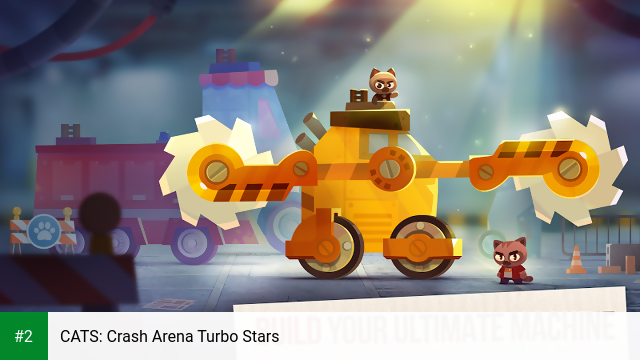 CATS: Crash Arena Turbo Stars apk screenshot 2