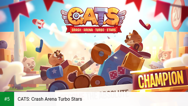 CATS: Crash Arena Turbo Stars app screenshot 5