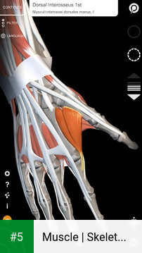 Muscle | Skeleton - 3D Anatomy app screenshot 5