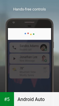 Android Auto app screenshot 5