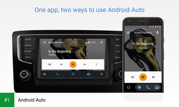 Android Auto app screenshot 1