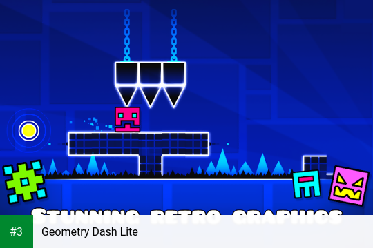Geometry Dash Lite app screenshot 3