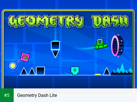Geometry Dash Lite app screenshot 5