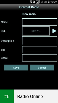 Radio Online apk screenshot 6