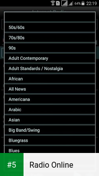 Radio Online app screenshot 5