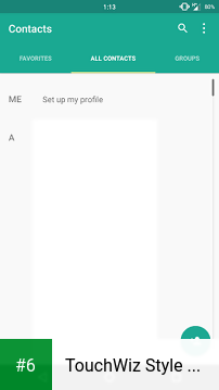 TouchWiz Style CM12 Theme apk screenshot 6