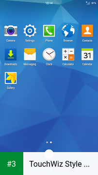 TouchWiz Style CM12 Theme app screenshot 3