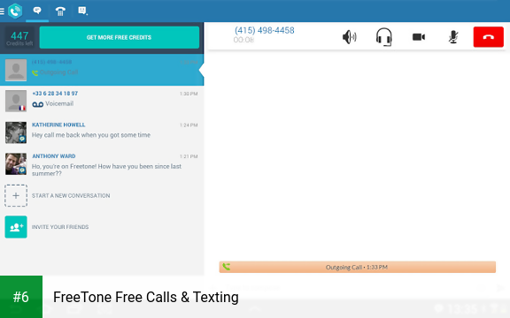 FreeTone Free Calls & Texting apk screenshot 6