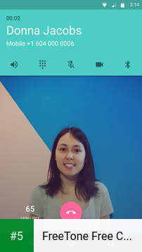 FreeTone Free Calls & Texting app screenshot 5