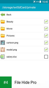 File Hide Pro apk screenshot 4