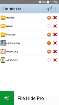 File Hide Pro app screenshot 5