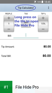 File Hide Pro app screenshot 1