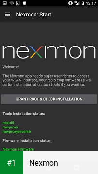 Nexmon app screenshot 1