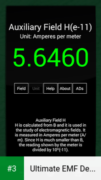 Ultimate EMF Detector Free app screenshot 3