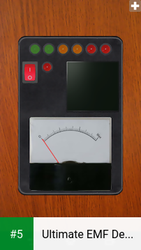 Ultimate EMF Detector Free app screenshot 5