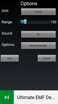 Ultimate EMF Detector Free apk screenshot 4