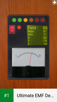 Ultimate EMF Detector Free app screenshot 1