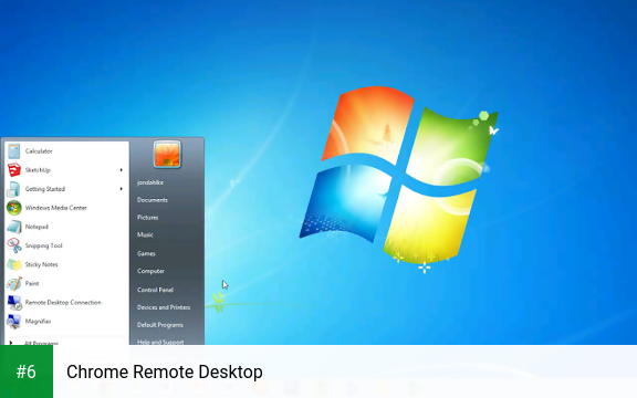 Chrome Remote Desktop apk screenshot 6