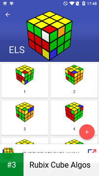 Rubix Cube Algos app screenshot 3