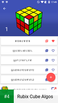Rubix Cube Algos apk screenshot 4