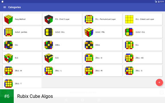 Rubix Cube Algos apk screenshot 6
