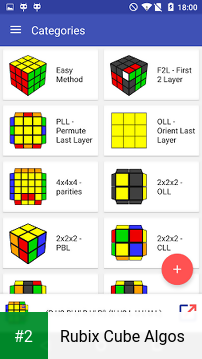 Rubix Cube Algos apk screenshot 2