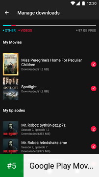 Google Play Movies & TV app screenshot 5