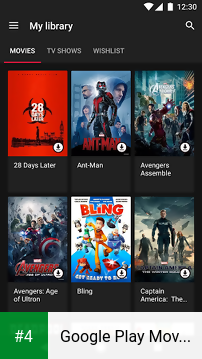 Google Play Movies & TV apk screenshot 4