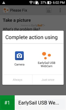 EarlySail USB WebCam app screenshot 1