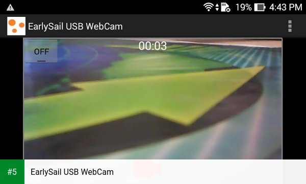 EarlySail USB WebCam app screenshot 5