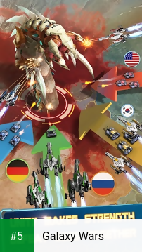 Galaxy Wars app screenshot 5