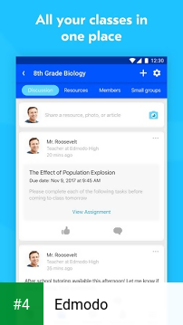 Edmodo apk screenshot 4