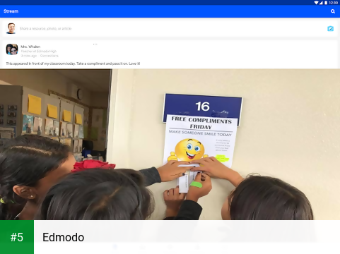 Edmodo app screenshot 5