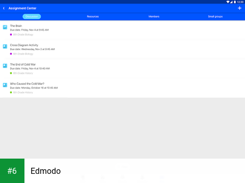 Edmodo apk screenshot 6