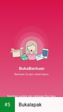 Bukalapak app screenshot 5
