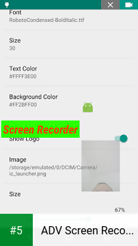 ADV Screen Recorder app screenshot 5